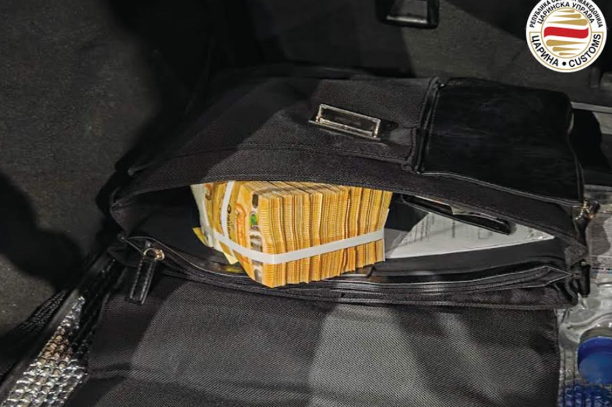 Konfiskohen 84 mijë euro në pikën kufitare Tabanoc