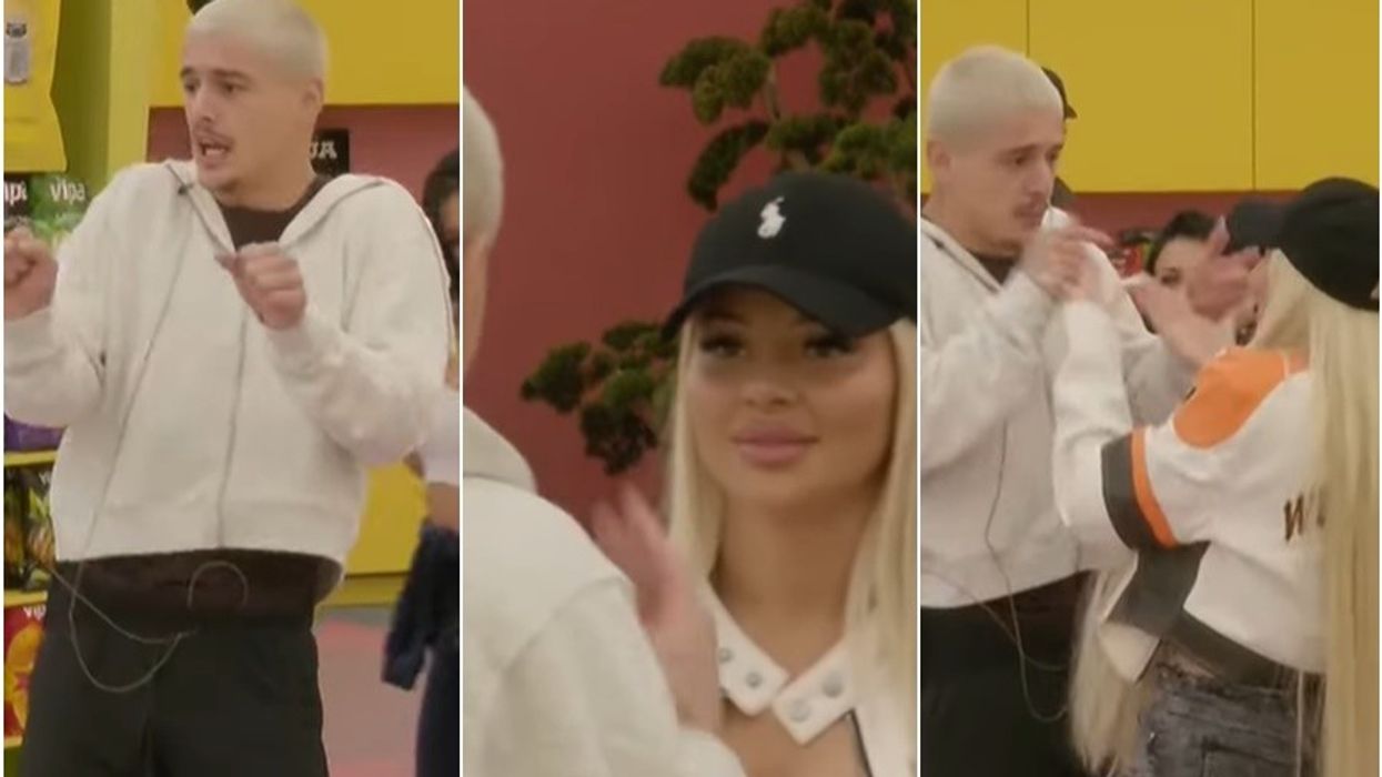 Përplasje mes Londrim Mekajt dhe Benita Zenës në Big Brother VIP Kosova