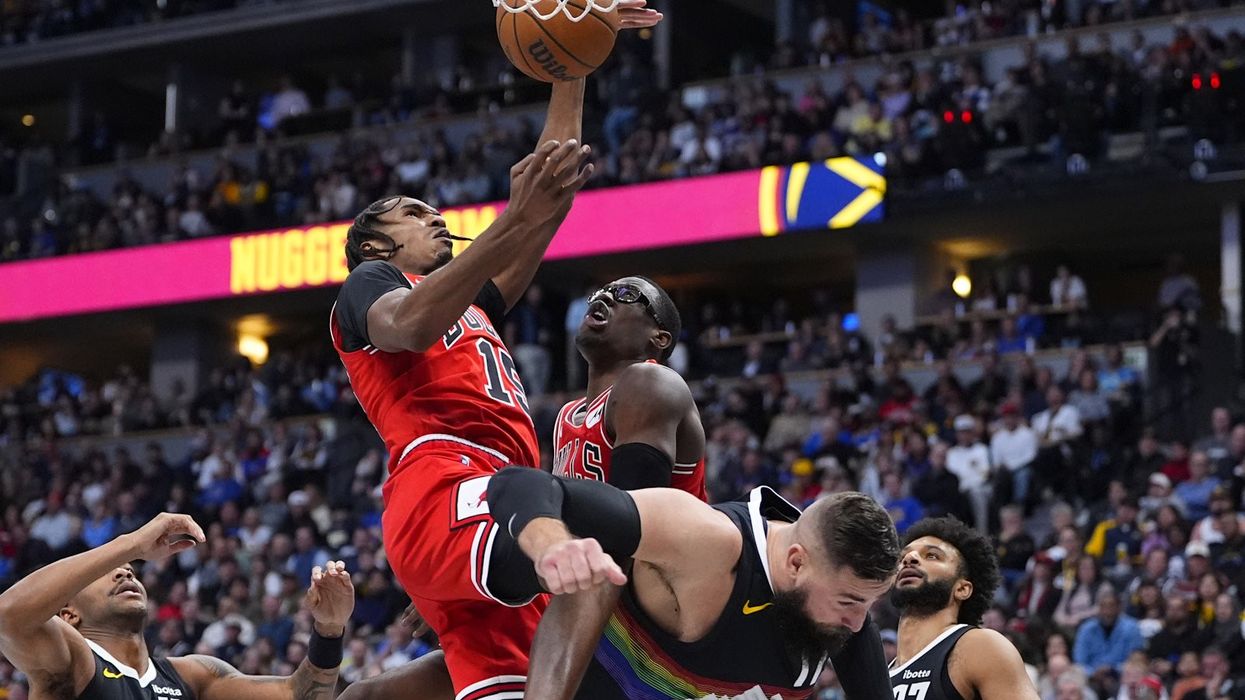 Chicago Bulls ndalin serinë fituese të Denver Nuggets