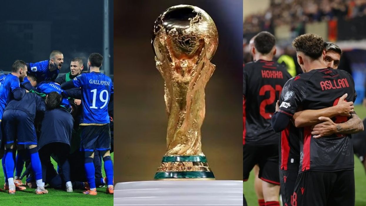 Nesër hidhet shorti i play-off-it për Kupën e Botës 2026: Kosova dhe Shqipëria mësojnë kundërshtarët