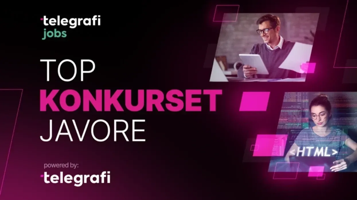 Telegrafi Jobs: paketa rekrutimi dhe ofertat e fundit të punës