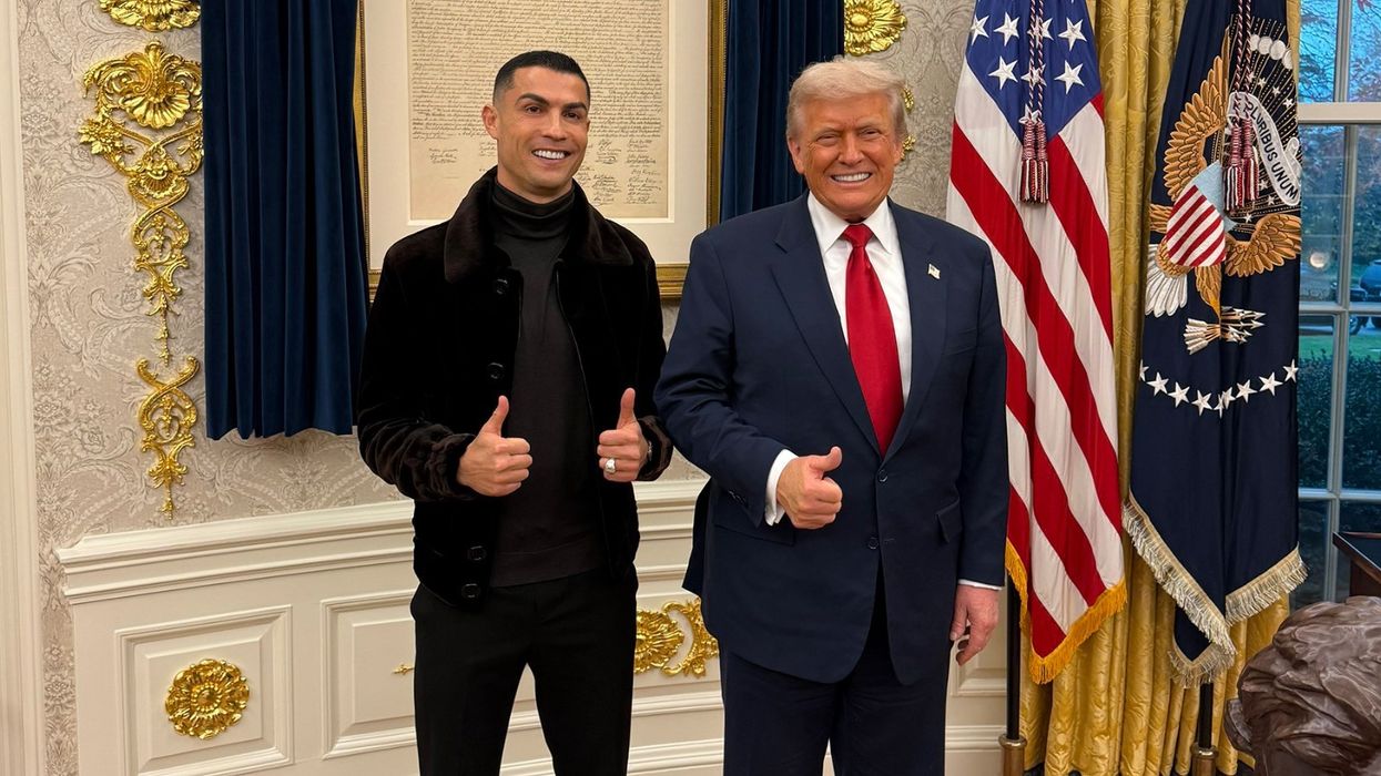 Cristiano Ronaldo merr pjesë në një darkë të organizuar nga Donald Trump në Shtëpinë e Bardhë