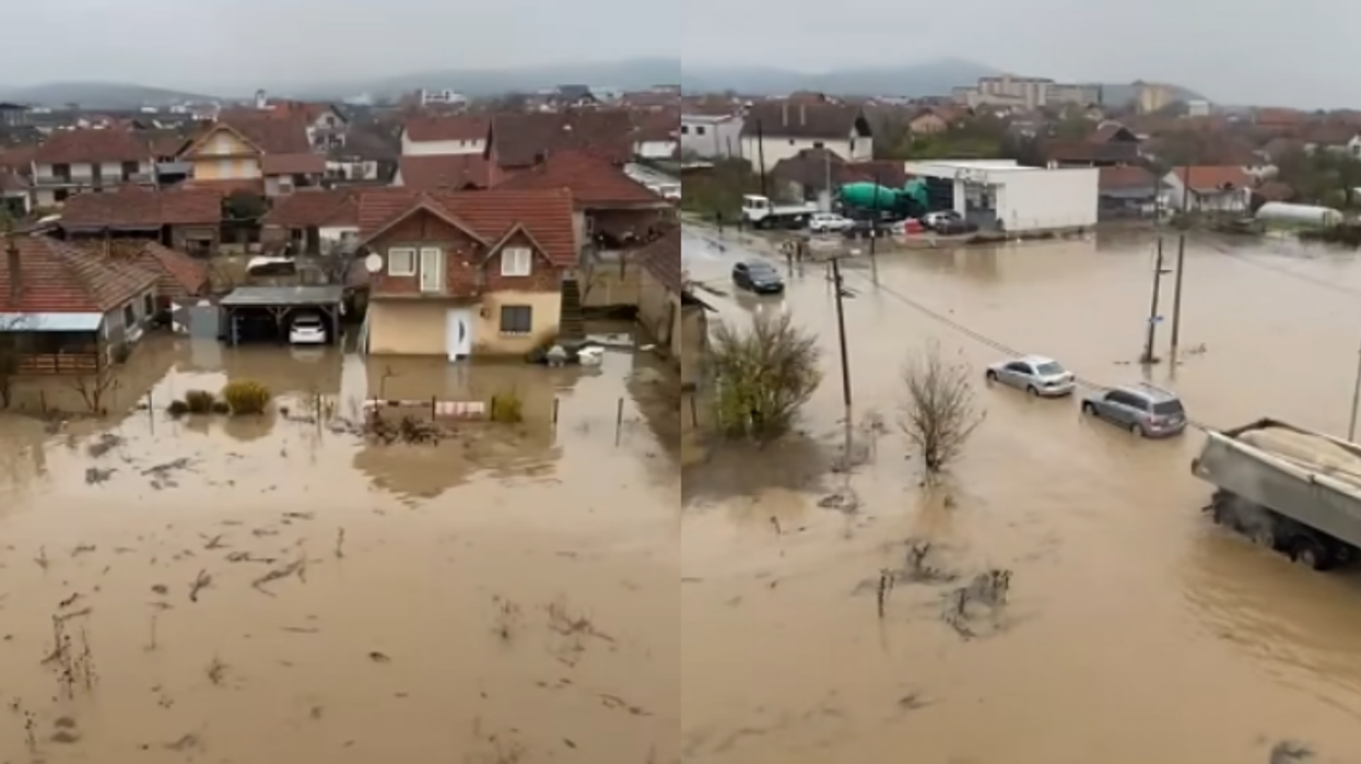 Vërshimet në Kllokot pengojnë qarkullimin, autoritetet kërkojnë kujdes
