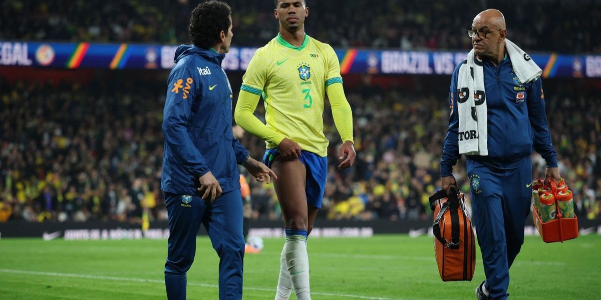 Gabriel Magalhaes rrezikon të mungojë deri në fund të vitit pas lëndimit me Brazilin