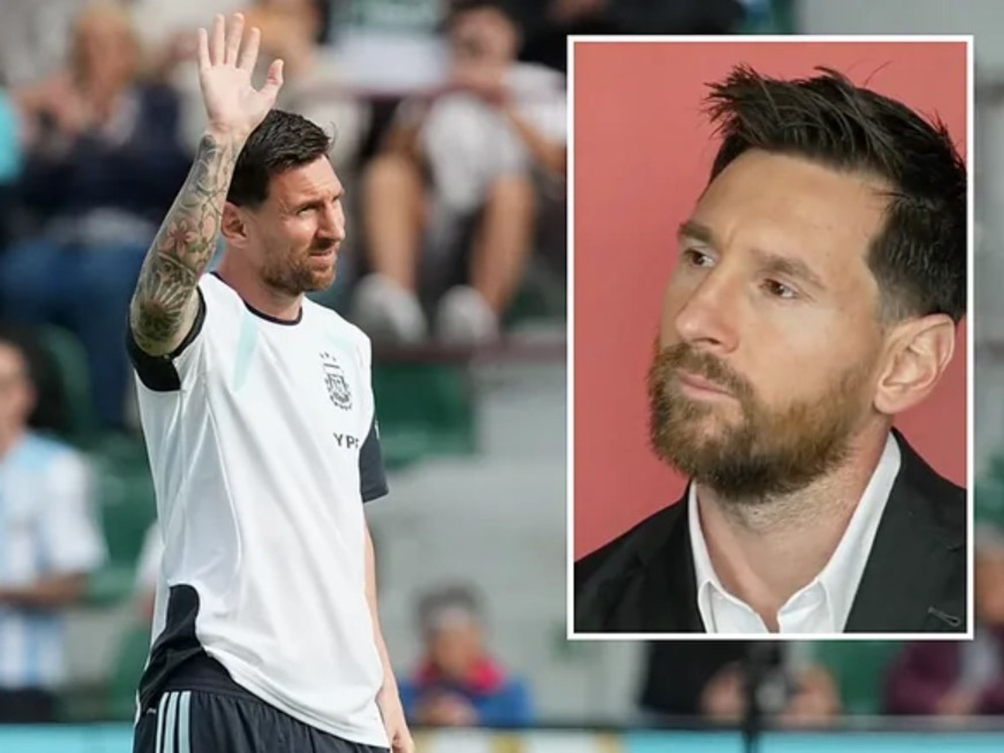 Video emocionuese prek Messin: “Do të rikthehem në stadium si tifoz”