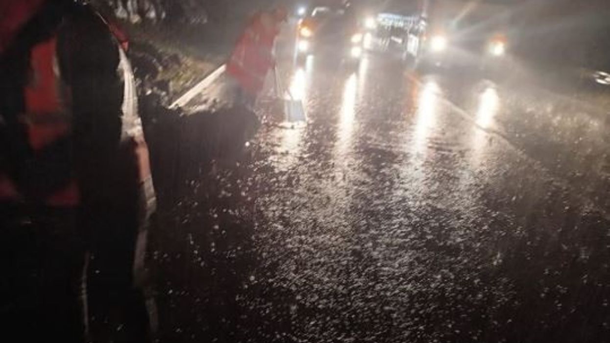 Reshje dhe rrëshqitje dherash në qarkun e Elbasanit, ndërhyrje në kohë për normalizimin e situatës