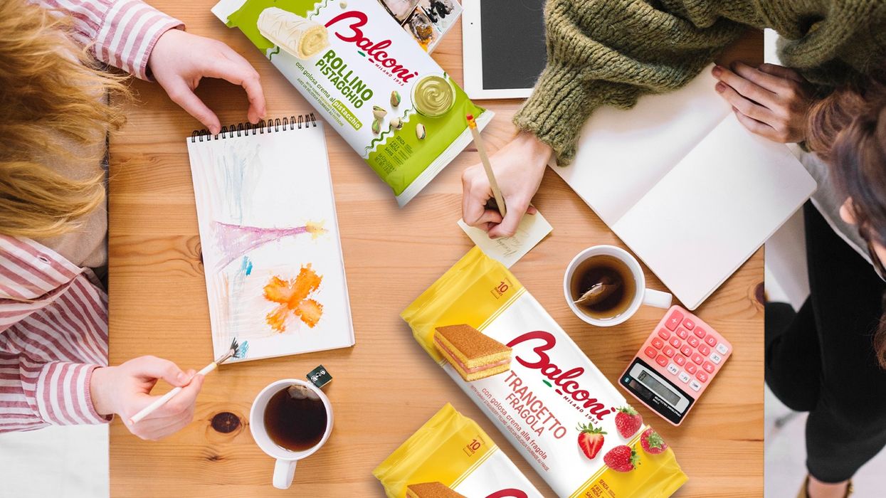 Balconi, zgjedhje natyrale për ëmbëlsirat e festave