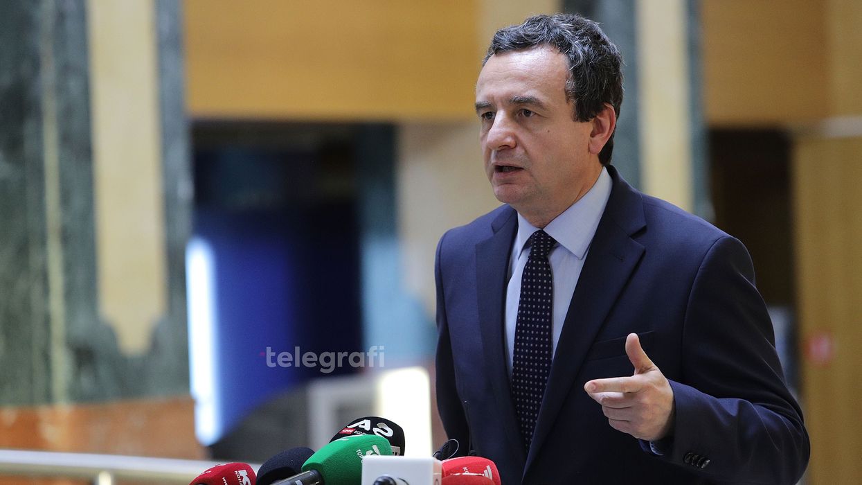 Albin Kurti në Samitin e Planit të Rritjes së BE në Tiranë