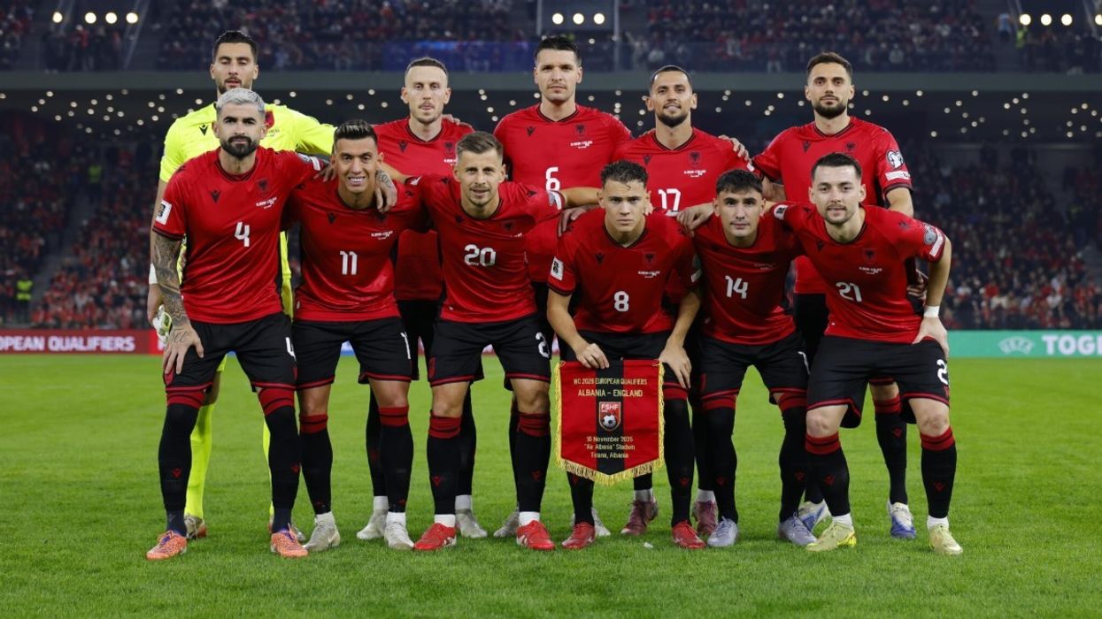 Shorti i play-off-it për Botërorin 2026: Shqipëria ndeshet me Poloninë