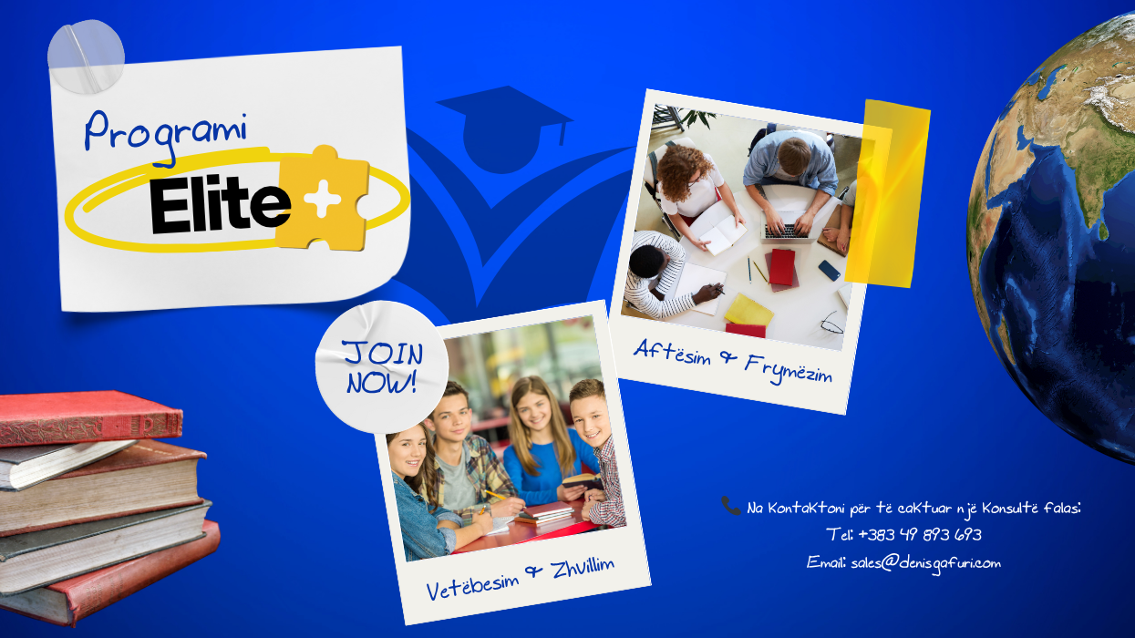 ELITE+: Program për zhvillimin personal të fëmijëve nis së shpejti