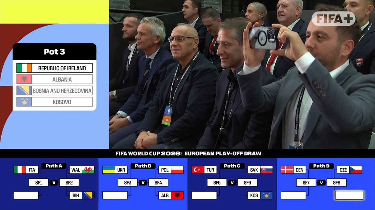 Shorti i play-off-eve për Kupën e Botës 2026: çiftet evropiane dhe ndërkontinentale