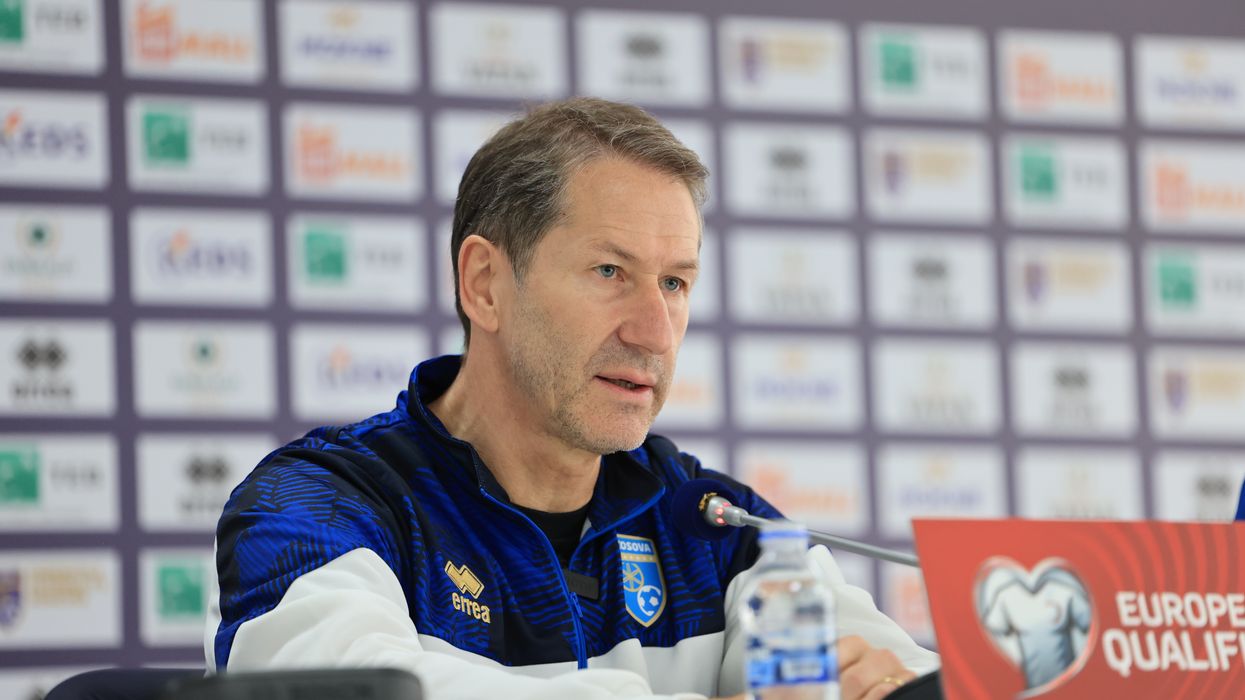 Franco Foda optimist para përballjes me Sllovakinë: ‘Do të jetë ndeshje shumë e barabartë’