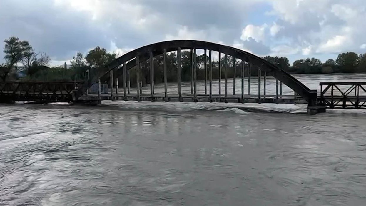 Vjosa del nga shtrati: përmbytje në banesa dhe toka bujqësore, autoritetet në gatishmëri