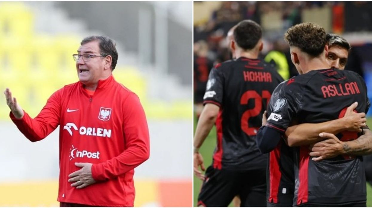 Trajneri i Polonisë: Short i favorshëm ndaj Shqipërisë në gjysmëfinale të play-off-it për Botërorin 2026