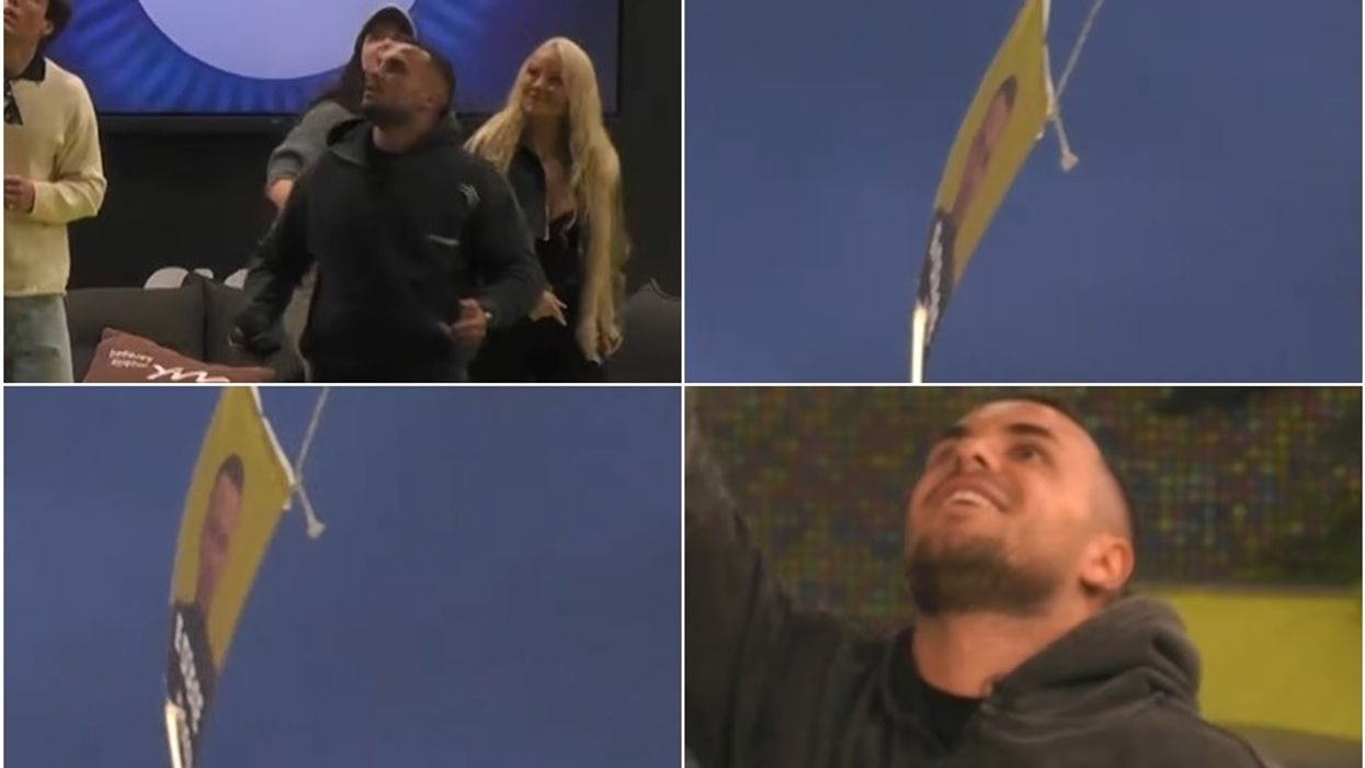 Droni i parë i këtij edicioni në Big Brother VIP Kosova i dedikohet Eduard Kuçit