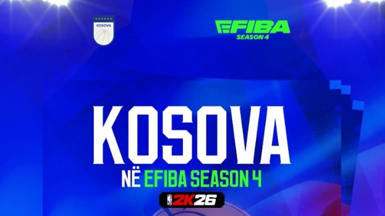 FBK hap thirrjen për ekipin kombëtar në eFIBA (NBA 2K26)