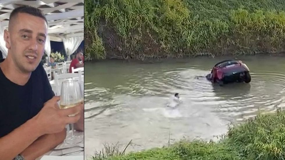 Padova: Shoferi shpëtohet nga kanali Battaglia pranë Villa Molin