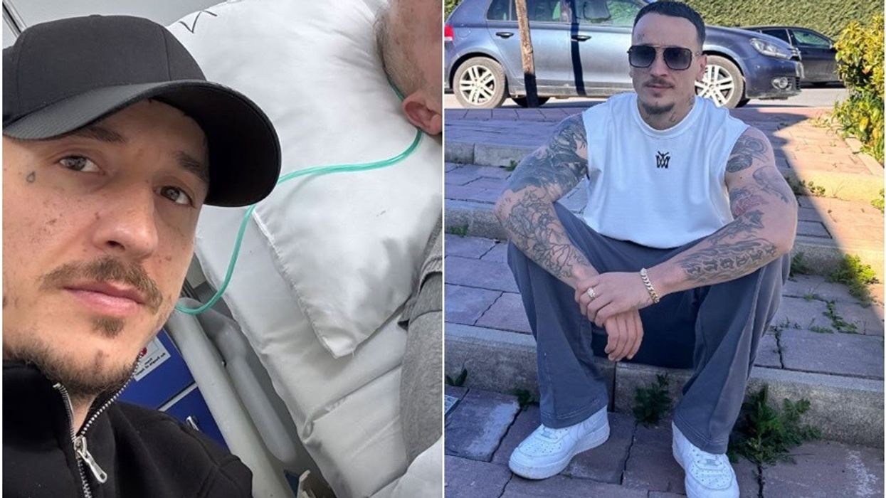 Getinjo: Gjyshi 85-vjeçar pëson sulm në kokë dhe mbetet gjysmë i paralizuar, reperi ndan postime prekëse