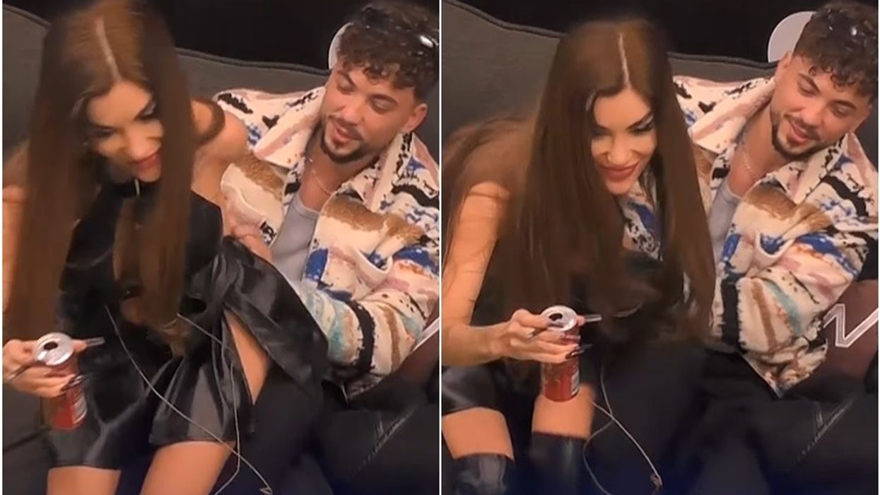 Toney largon butësisht Bia Khalifën pas tentativës për t’u ulur në prehër