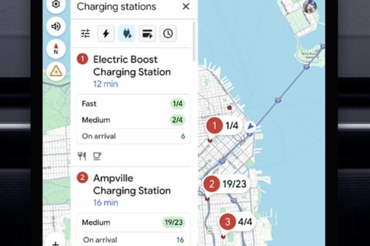 Google Maps parashikon disponueshmërinë e karikuesve dhe sjell veçori të reja