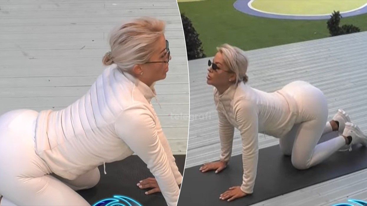 Dolce nis ditën me stërvitje në Big Brother VIP Kosova 4