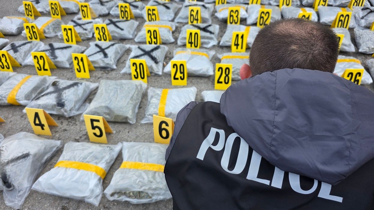 Kapet sasi e madhe droge në autobus në rajonin e Prishtinës