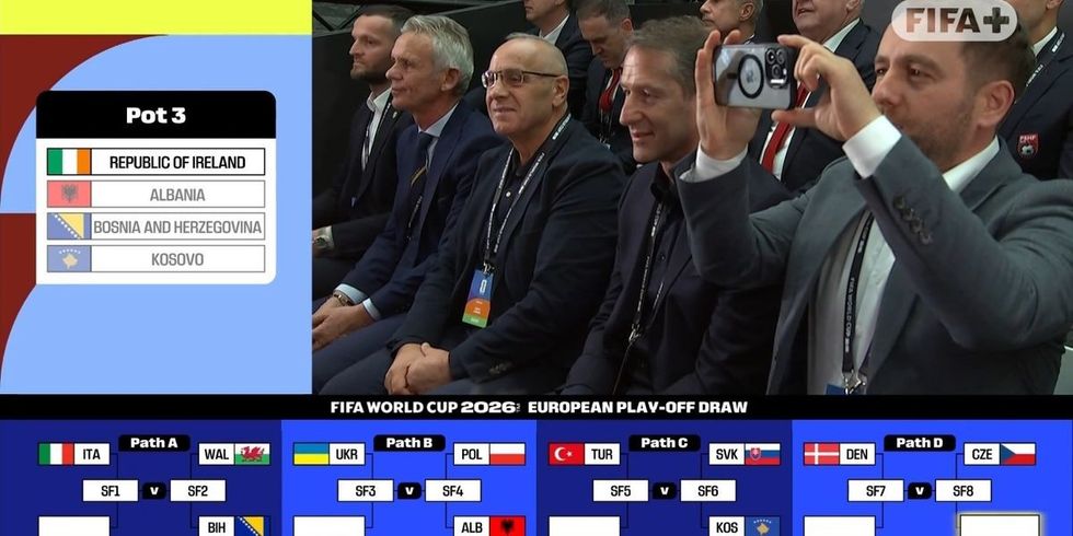 Shanset e Kosovës dhe rivalëve në rrugën C për Botërorin 2026, sipas Football Meets Data