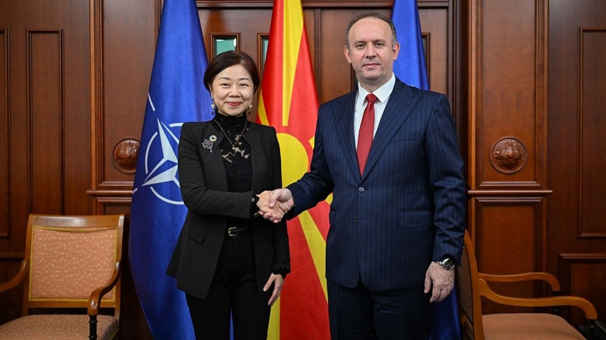 Afrim Gashi priti ambasadoren e re të Kinës, Sh.S. Xhiang Siaojan