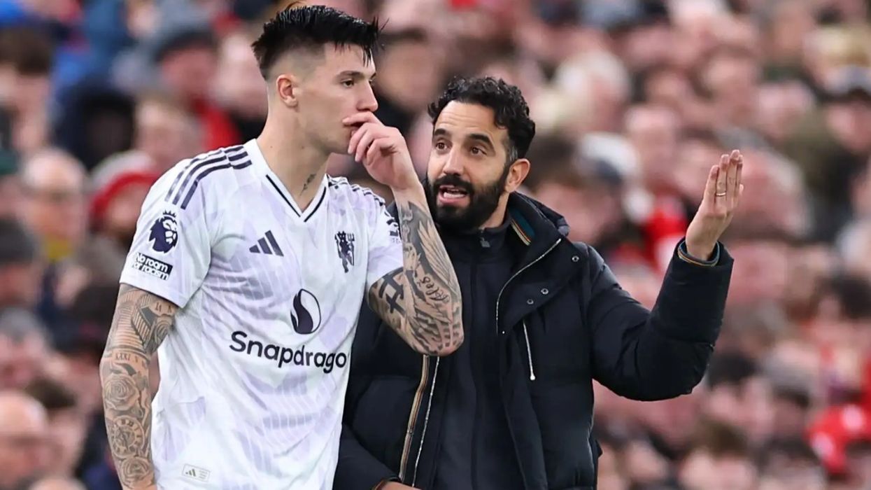 Ruben Amorim: Benjamin Sesko do të mungojë disa javë pas dëmtimit ndaj Tottenham