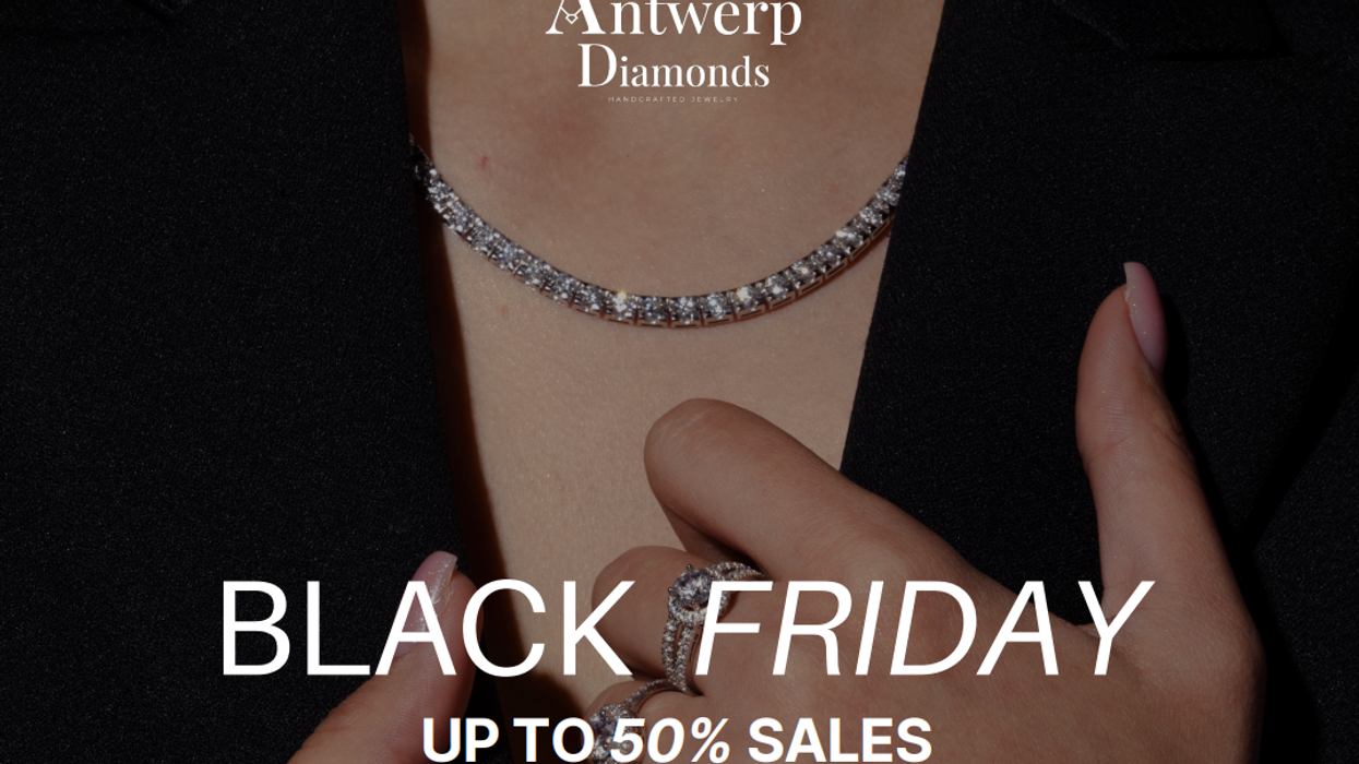 Antwerp Diamonds Albania në Tiranë: koleksione të punuara me dorë dhe zbritje Black Friday