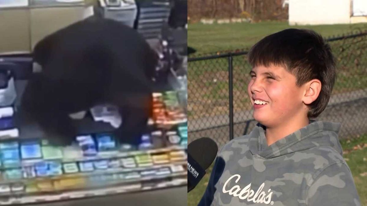 Ariu ndjek një 11-vjeçar dhe hyn në dyqan në Pensilvani