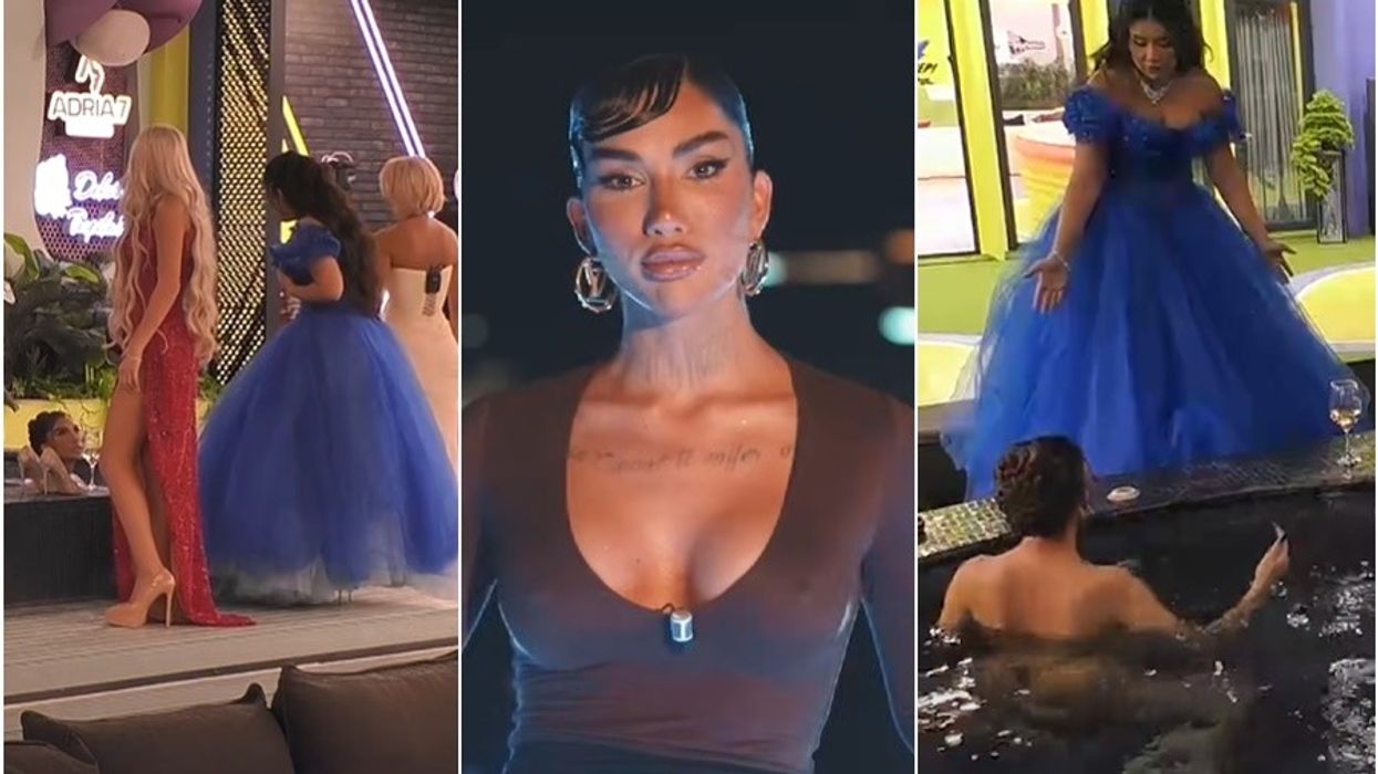 Bia Khalifa në qendër të vëmendjes pas hyrjes në BBVK 4