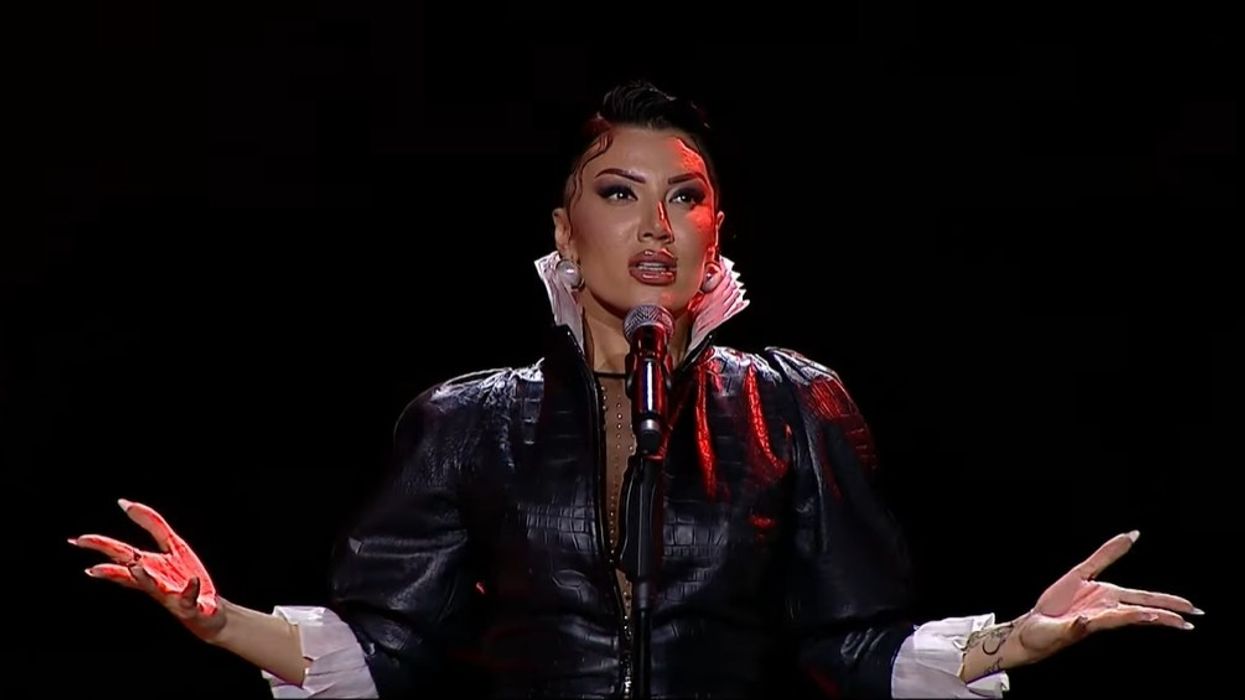 Dafina Aliu shkëlqen me ‘E fortë si arrë’; juria e krahasoi me Vaçe Zelën