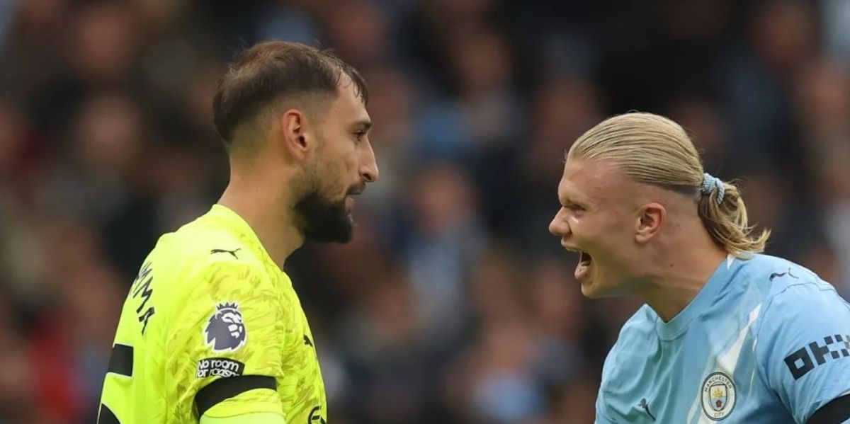 Donnarumma: Haaland luajti rol vendimtar në transferimin te Manchester City
