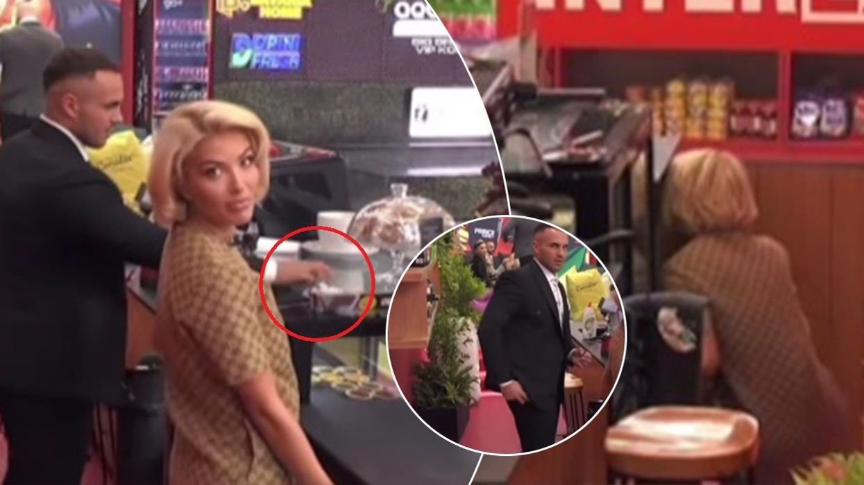 Video virale nga nata e parë e ‘Big Brother VIP Kosova 4’: Edi shfaqet me një qese të vogël, Dolce i drejtohet produksionit