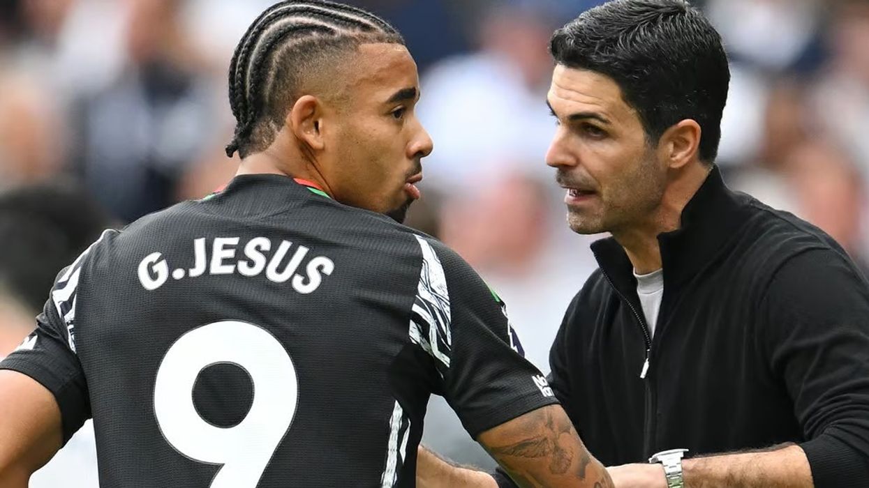 Gabriel Jesus mund të luajë në miqësore të mbyllura teksa rikuperohet nga dëmtimi në gju