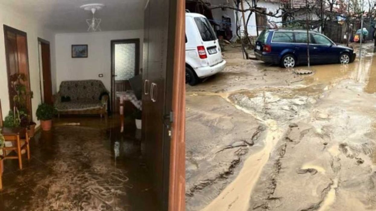 Reshjet bllokojnë rrugët rurale në Maliq dhe Pogradec, dhjetëra banorë të izoluar