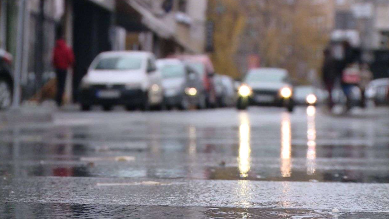 LAMM: Qarkullim normal, rrugët të lagura — kujdes në disa seksione rrugore