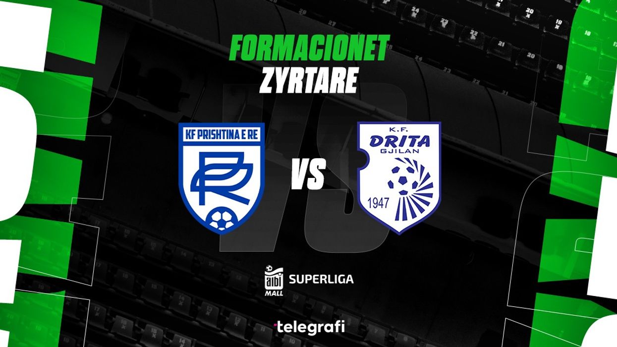 Prishtina e Re – Drita: Ndeshja e javës së 14-të në elitën e futbollit kosovar nis në ora 13:00