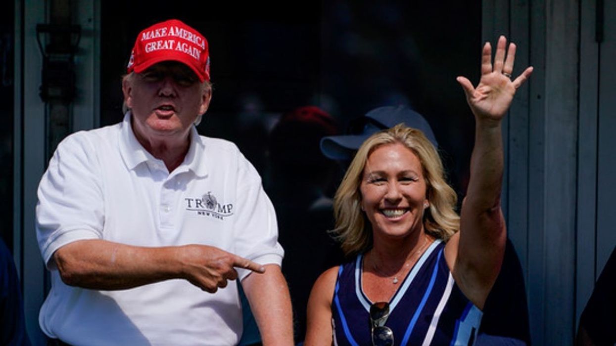 Trump: Marjorie Taylor Greene tërhiqet për shkak të rënies në sondazhe
