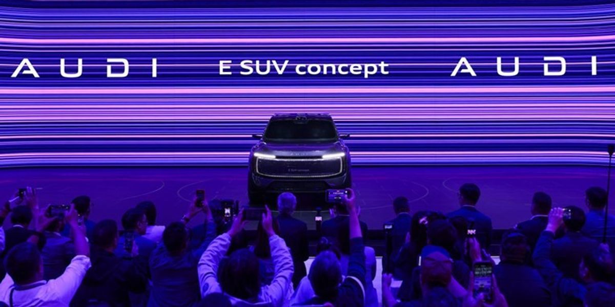 Audi nis ofensivën elektrike në Kinë: prezanton SUV elektrik dhe A6L e-tron