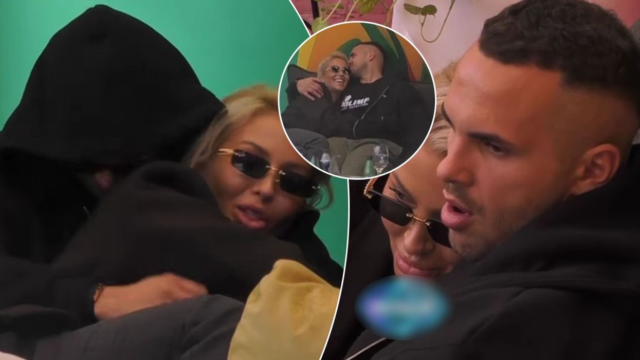 Edi dhe Dolce shfaqen të afërt gjatë performancës së Kushtrim Kelanit në Big Brother VIP Kosova 4