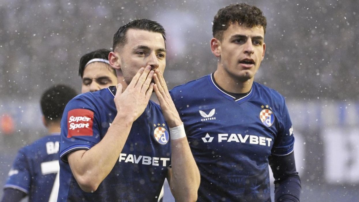 Arbër Hoxha shënon në përballjen Dinamo Zagreb–Varazdin