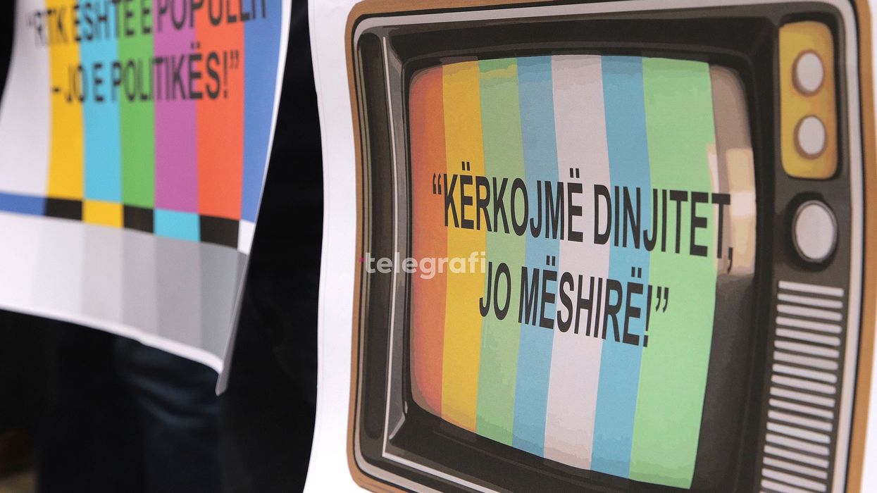 Punëtorët e RTK-së shpallin grevë të përgjithshme nga e hëna