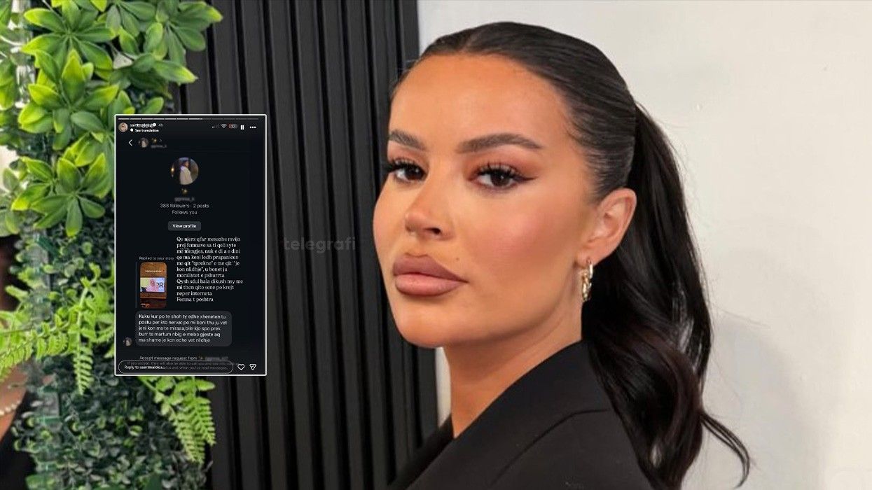 Santiana Maloku publikon mesazhe ofenduese pas incidentit në Big Brother VIP Kosova