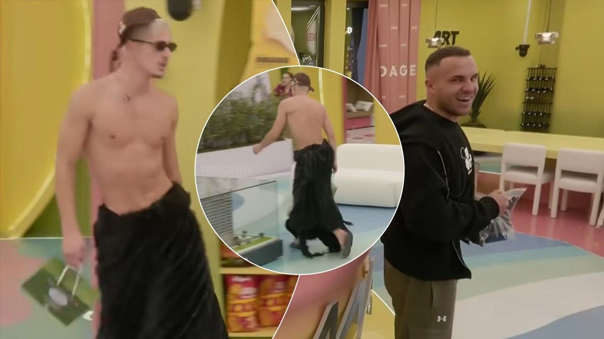 Londrimi shfaq anën krijuese në Big Brother VIP Kosova; banorët reagojnë me të qeshura