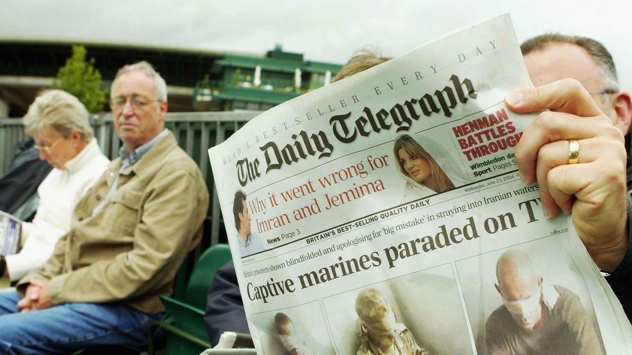 Daily Mail arrin marrëveshjen për blerjen e Telegraph për 500 milionë £