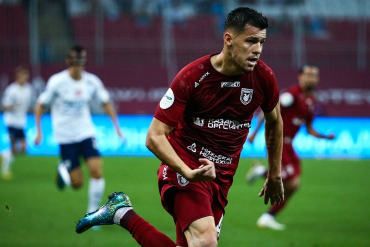 Mirlind Daku shënon pas dy muajsh për Rubin Kazan ndaj Akhmat Grozny