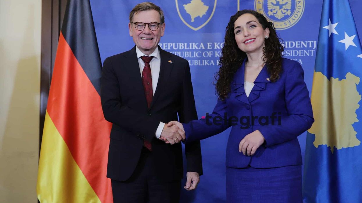Presidentja Osmani pret në takim ministrin gjerman Johann Wadephul