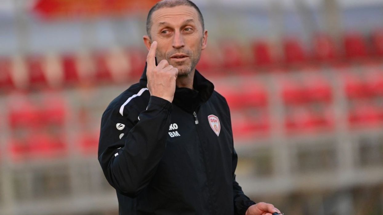 Maqedonia e Veriut drejt ndarjes me trajnerin Milevski pas rezultateve të dobëta